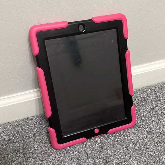 iPad in Heavy Duty Protective Case